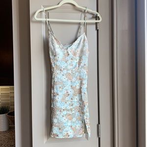Satin Dress